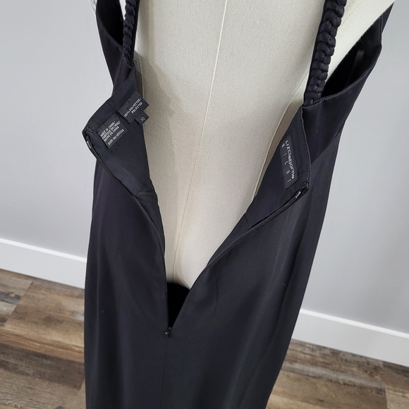 NWT Vintage 90s Y2K Liz Claiborne Night Evening Special Occasion Gown Halter NOS - Picture 11 of 16